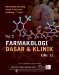 FARMAKOLOGI DASAR DAN KLINIK : VOL.2 EDISI 12