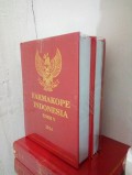 FARMAKOPE INDONESIA V BUKU I
